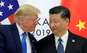 Д.Трамп, Ши Жиньпин нар Өмнөд Солонгост уулзана