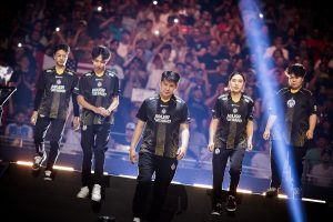 Senzu-гүй анхны тэмцээн