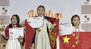 Монголын баг дэлхийн даамын аварга боллоо