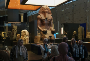 Египетийн Их музей нээгджээ