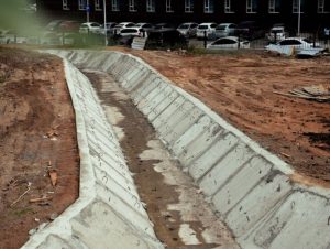 Нийслэлийн есөн байршилд үерийн хамгаалалтын далан барина