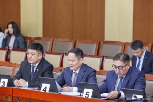 М.Чинбатыг Улсын ерөнхий прокурорын орлогчоор томилохыг дэмжив