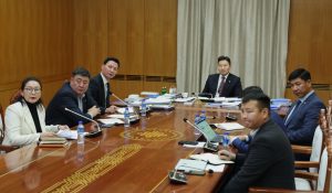 Улсын онцгой комисс хуралдлаа