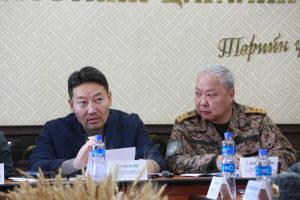 ШАДАР САЙД Х.ГАНХУЯГААР АХЛУУЛСАН АЖЛЫН ХЭСЭГ  СЭЛЭНГЭ АЙМАГТ АЖИЛЛАЖ БАЙНА