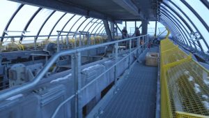 Дүүжин замын тээврийн “Өнөр” хороолол дахь буудлын дотор заслын ажил эхлэлээ