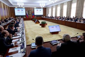 Монгол, ОХУ-ын Засгийн газар хоорондын комисс хуралдлаа