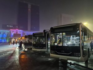 Өнөөдрөөс нүхтийн ам руу нийтийн тээвэр үйлчилнэ