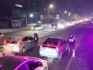 Согтуугаар автомашин жолоодсон зөрчил хоногт 80 бүртгэгдэж байна