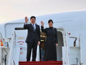 Монгол Улсын Ерөнхийлөгчийн Гэгээн Ширээт Улсад хийсэн төрийн айлчлал өндөрлөлөө