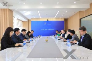 ЭДИЙН ЗАСАГ, ХӨГЖЛИЙН ДЭД САЙД С.ДАВААСҮРЭН ДЭЛХИЙН БАНКНЫ ТӨЛӨӨЛӨГЧДИЙГ ХҮЛЭЭН АВЧ УУЛЗАВ