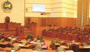 Өнөөдөр чуулганы ирц хүрвэл дараах асуудлуудыг хэлэлцэнэ