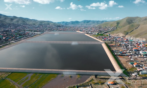 Сэлбэ голын үерийн урсцыг хуримтлуулах усан сан барих ажил үргэлжилж байна