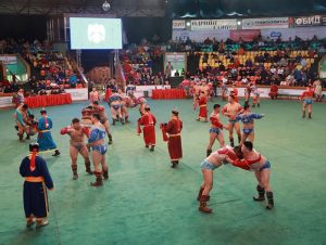 Энэ сард зохион байгуулагдах хүчит бөхийн барилдааны хуваарь