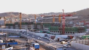 “Сэлбэ 20 минутын хот” төслийн бүтээн байгуулалтын явц 25 орчим хувьтай үргэлжилж байна