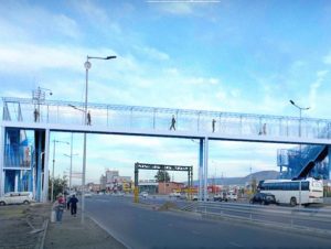 Таван шарын нүхэн гарц дээгүүр баригдах явган хүний гүүрэн байгууламжийг хоёрдугаар улиралд ашиглалтад оруулна