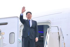 Ерөнхийлөгч У.Хүрэлсүхийн Казахстан Улсад хийсэн төрийн айлчлал өндөрлөлөө