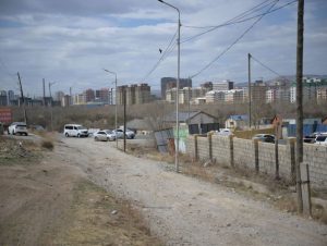 Зайсан орчим хоёр байршилд нийт 1.9 км авто зам барина