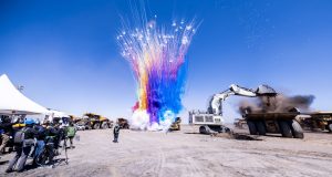 Говийн бүсэд 1500 ажлын байр бий болох бортээгийн ордын үйл ажиллагаа эхэллээ