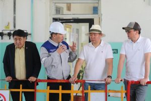 ХББОС-ын сайд Э.Бат-Амгалан Дорнод аймагт ажиллаж байна