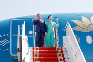 Вьетнам Улсын Үндэсний Ассамблейн дарга Чан Тань Ман-ыг угтан авлаа