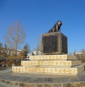 НЗДТГ: Монгол төрийн тамганы хөшөөний суурийг бэхжүүлж, шинэчлэн засварлаж байна