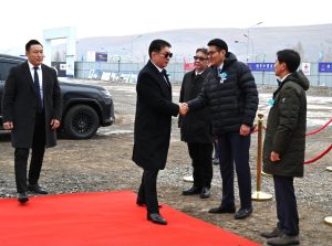 “Президент спорт комплекс” цогцолборын шав тавих ёслол боллоо