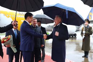 Ерөнхийлөгч У.Хүрэлсүх Бүгд Найрамдах Беларусь Улсад төрийн айлчлал хийхээр очлоо