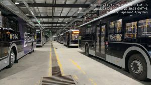 Хүйтний улирлыг угтан автобуснуудад ариутгал, халдваргүйжүүлэлт хийлээ