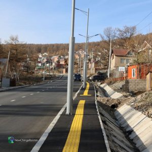 Зүрх уул чиглэлийн 1.6 км авто замын ажил 85 хувийн гүйцэтгэлтэй үргэлжилж байна