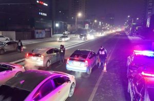 Согтуугаар жолоо барьсан 83 тохиолдол бүртгэгдэв
