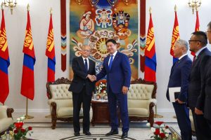 Азийн хөгжлийн банкны Ерөнхийлөгчийг хүлээн авч уулзав